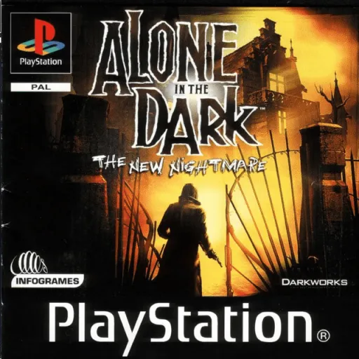 Alone in the Dark - The New Nightmare (Europe) (Disc 2)